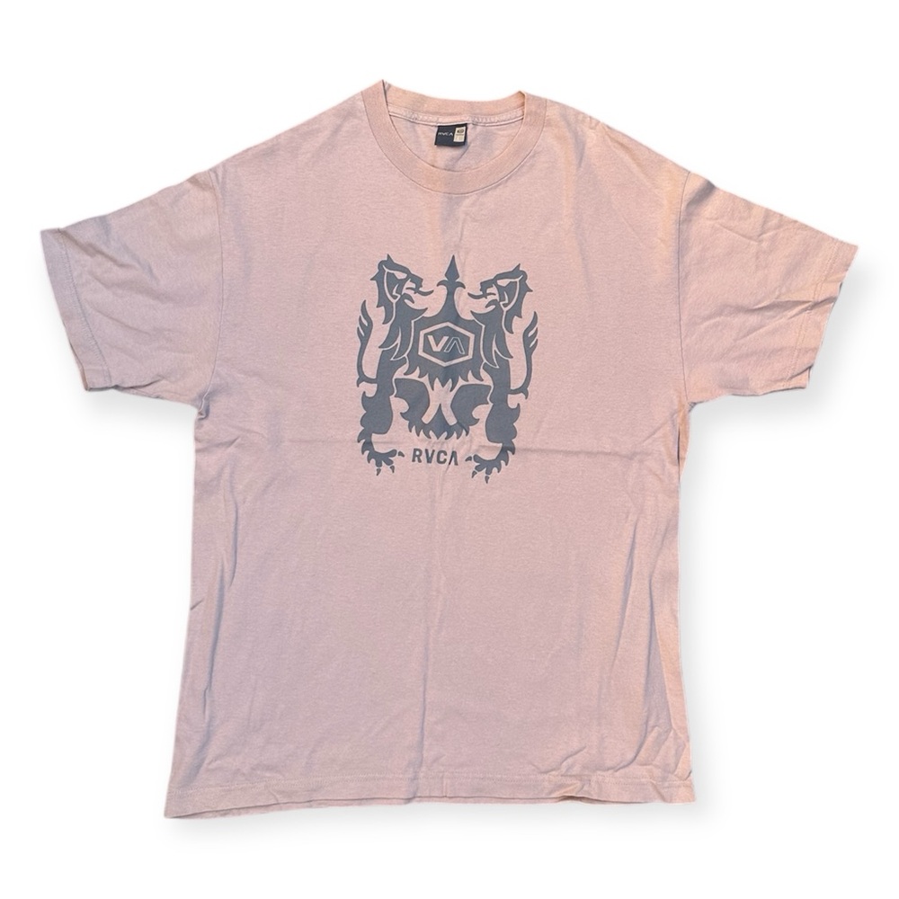 Vintage y2K RVCA Tee T Shirt Large Classic Crest